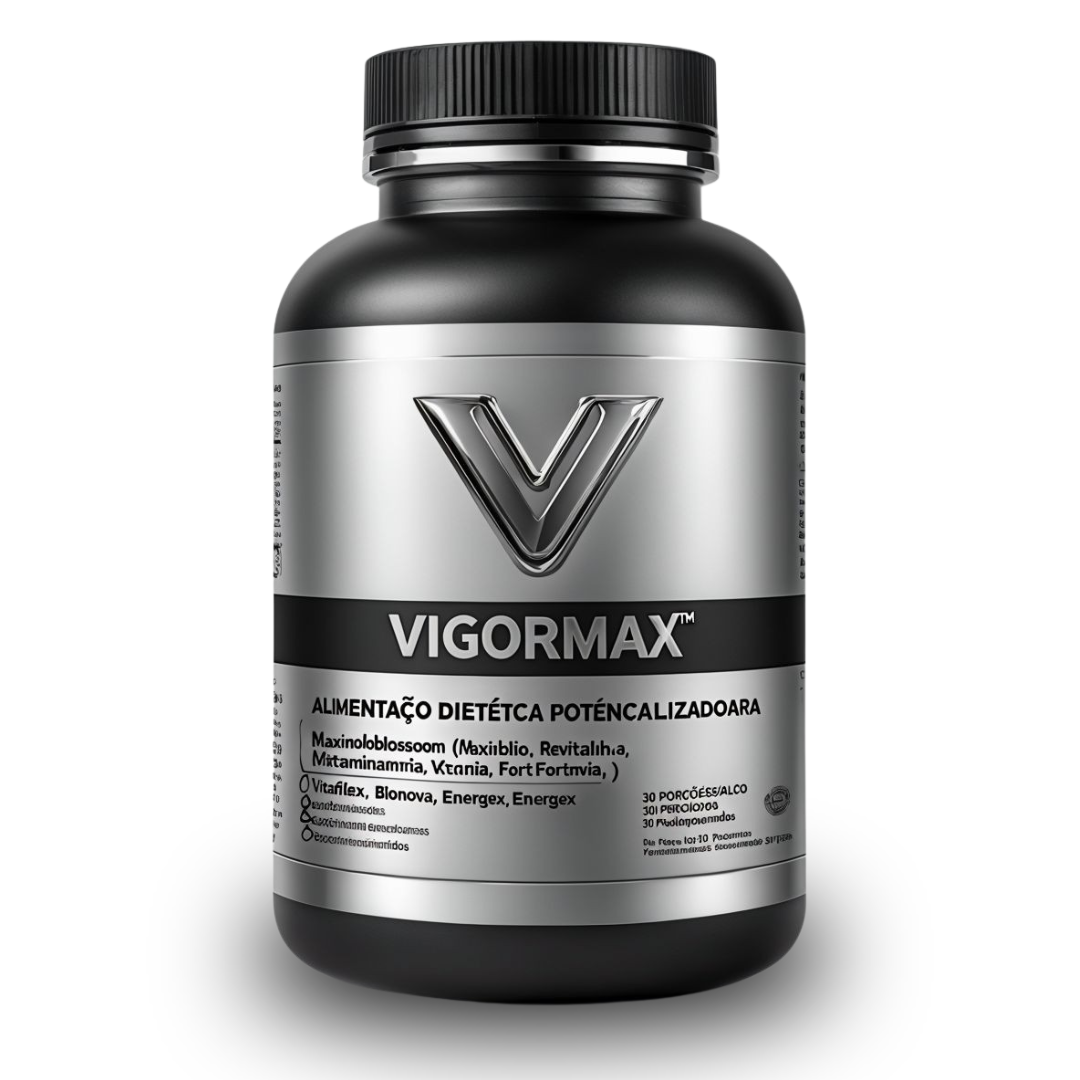 VIGORMAX™ - Energía inagotable para tu día... y para tus noches.