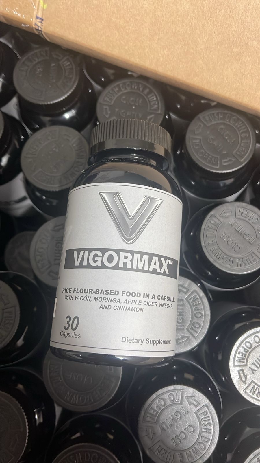VIGORMAX™ - Energía inagotable para tu día... y para tus noches.
