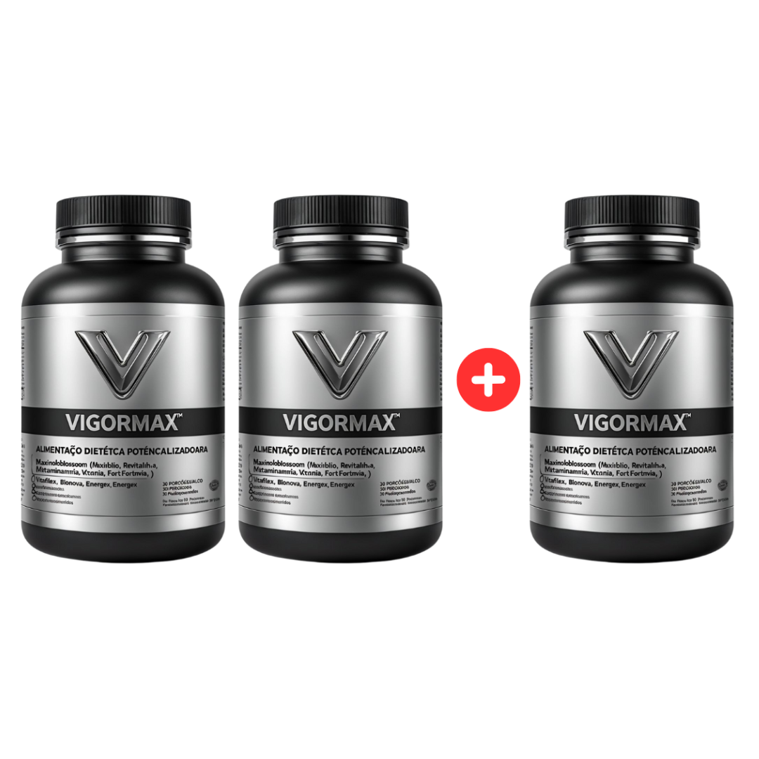 VIGORMAX™ - Energía inagotable para tu día... y para tus noches.