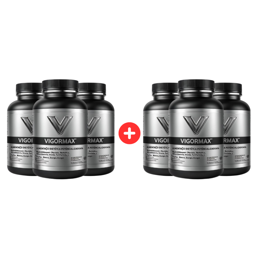 VIGORMAX™ - Energía inagotable para tu día... y para tus noches.