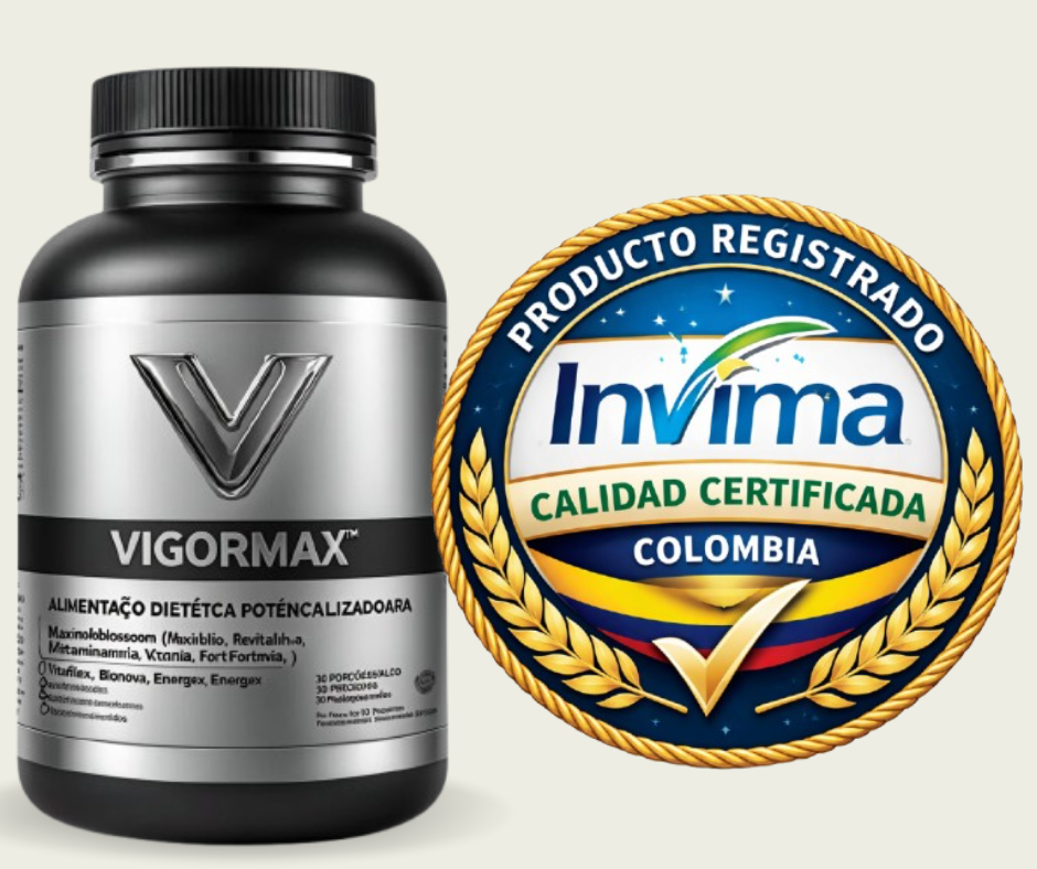 VIGORMAX™ — No es la edad. Es la energía.