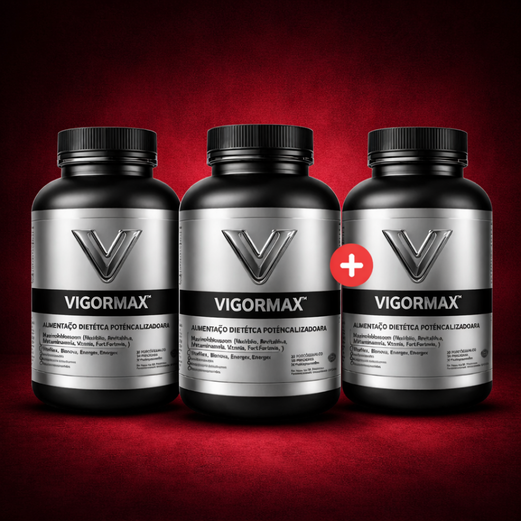 VIGORMAX™ — Recupera tu energía y tu rendimiento masculino