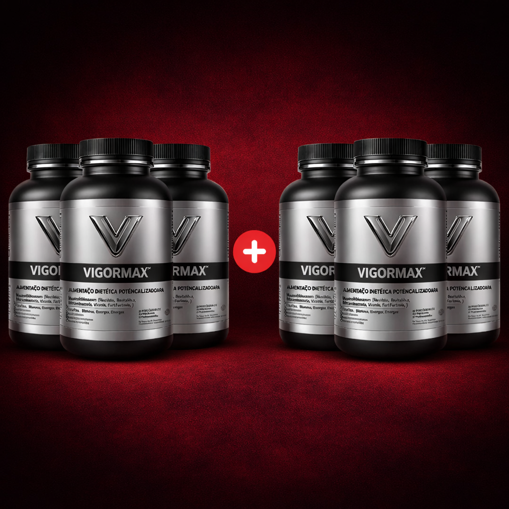 VIGORMAX™ — Recupera tu energía y tu rendimiento masculino