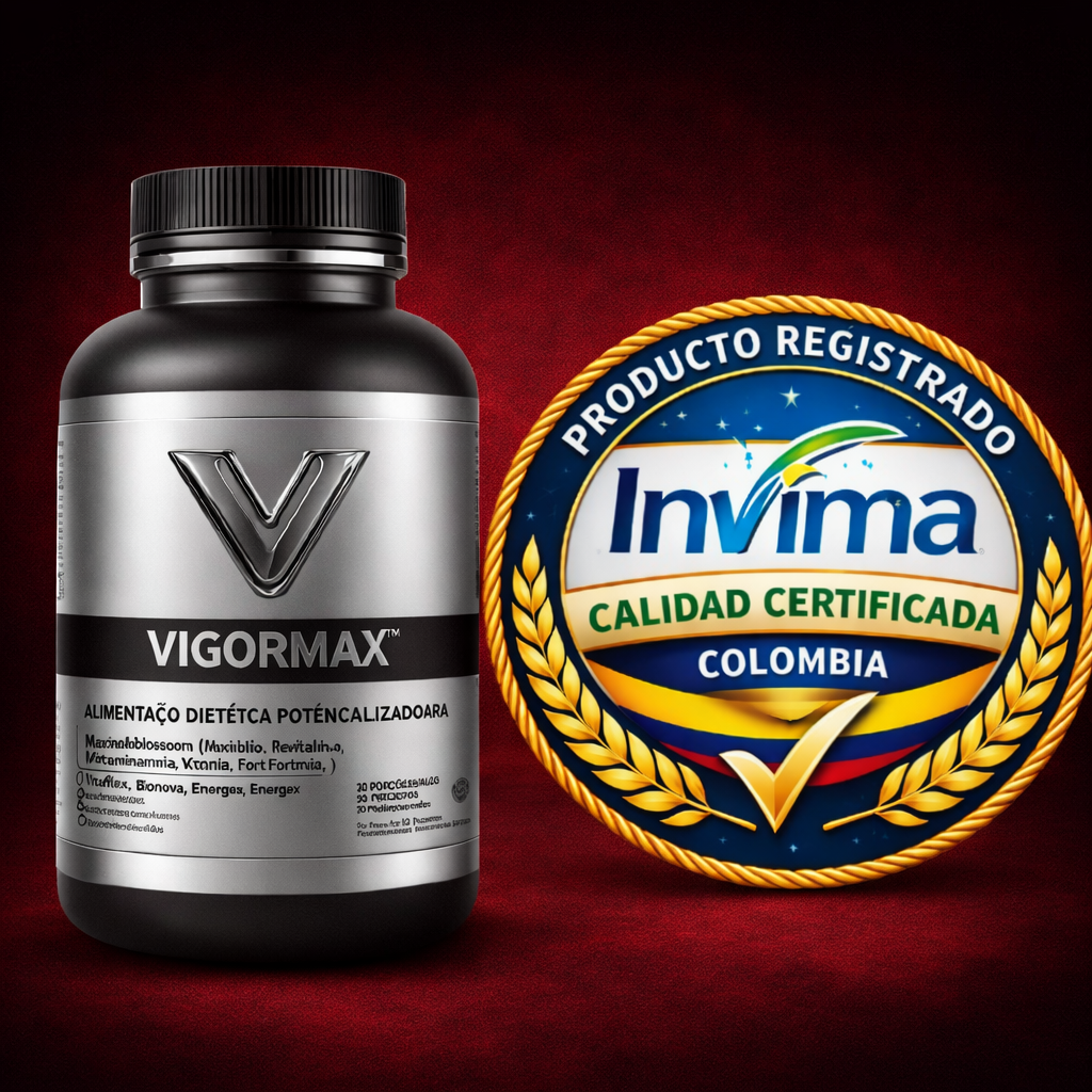 VIGORMAX™ — Recupera tu energía y tu rendimiento masculino