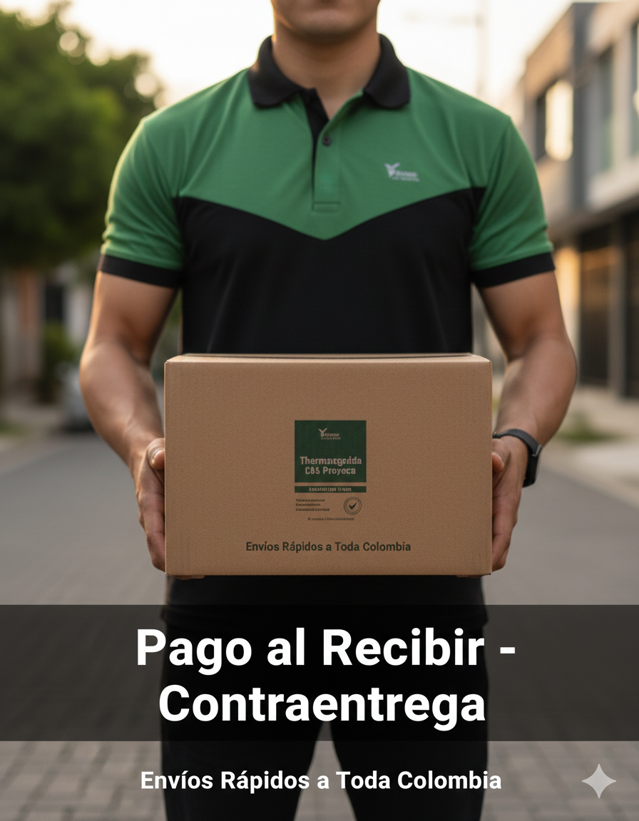 Thermogenic Fat Burner - Brazilian Lean™ - Quemador de Grasa Abdominal y Energizante Natural (Fórmula Americana)