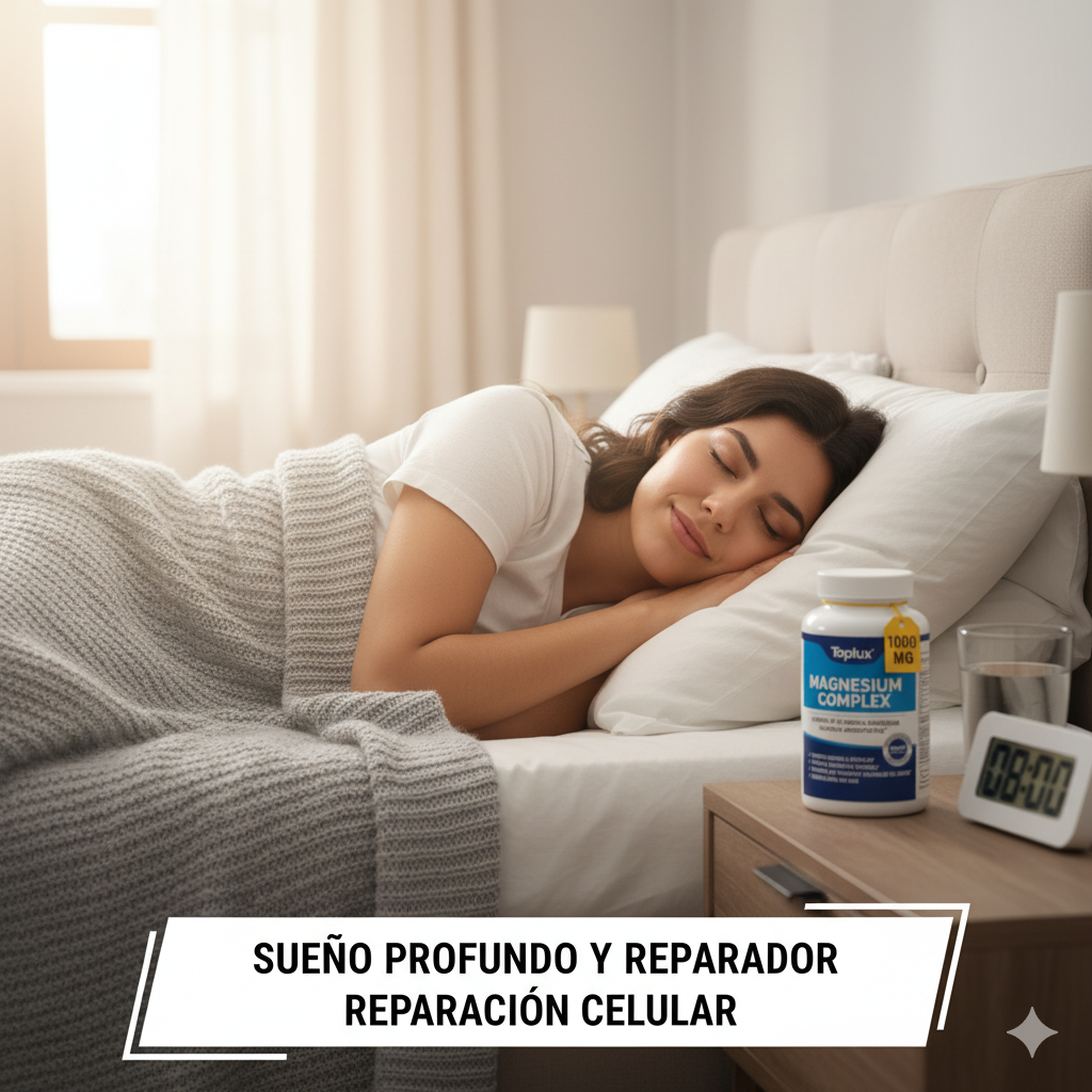 Toplux Magnesium Complex: 8 Formas para Máxima Absorción