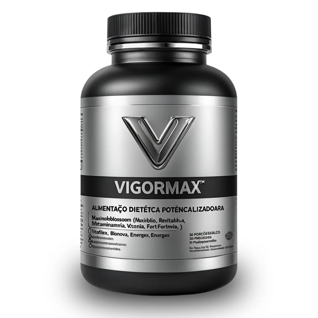VIGORMAX™ — No es la edad. Es la energía.