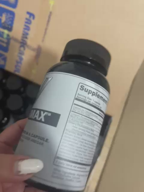 VIGORMAX™ - Energía inagotable para tu día... y para tus noches.
