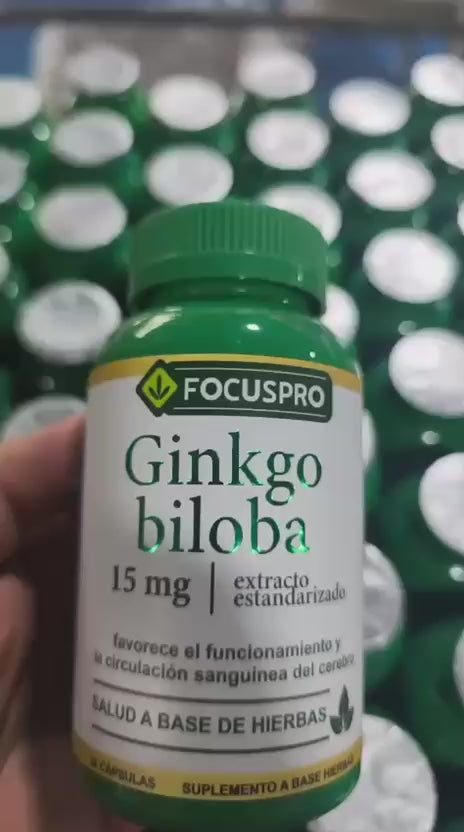 FOCUS PRO™ - ¿Tu memoria ya no es la misma después de los 40? Apoyo natural para la claridad mental y la concentración.
