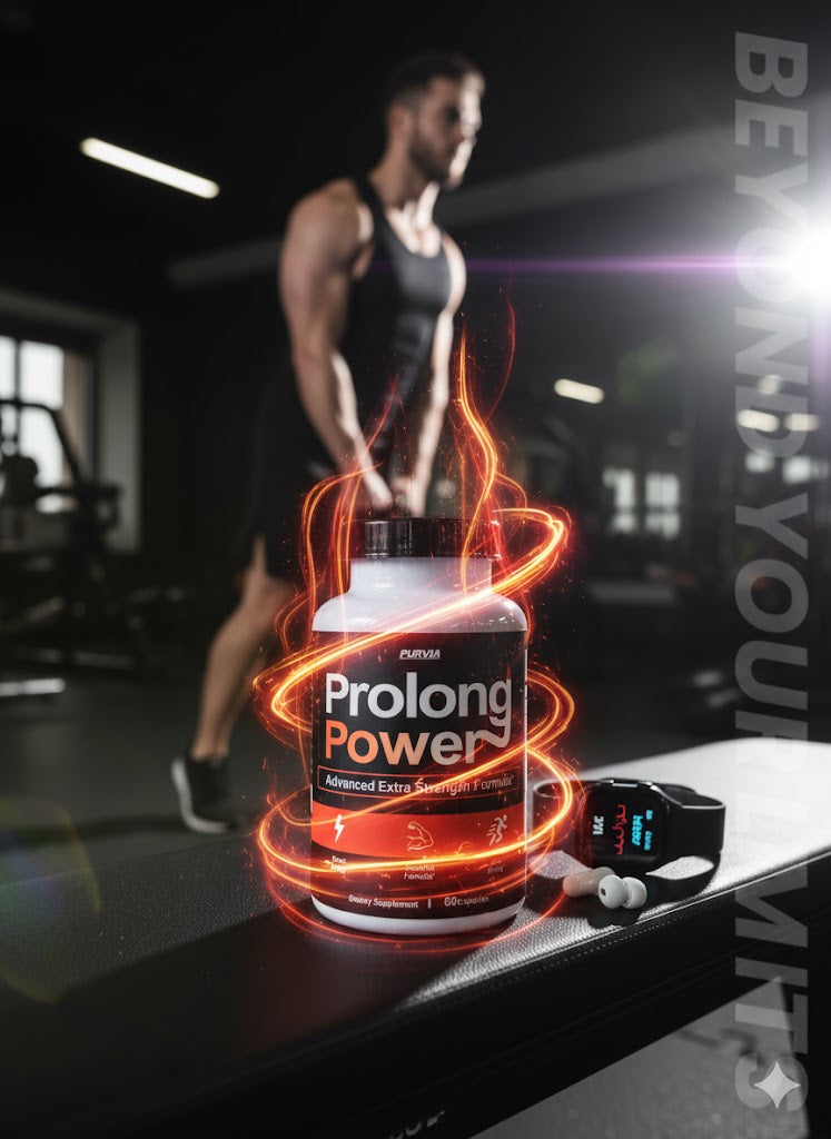 Prolong Power: Active su máximo desempeño.